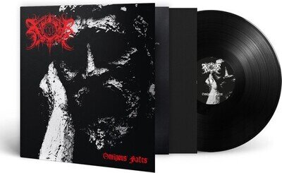 Xasthur - Ominous Fates [New Vinyl LP] Explicit, Gatefold LP Jacket, 180 Gram