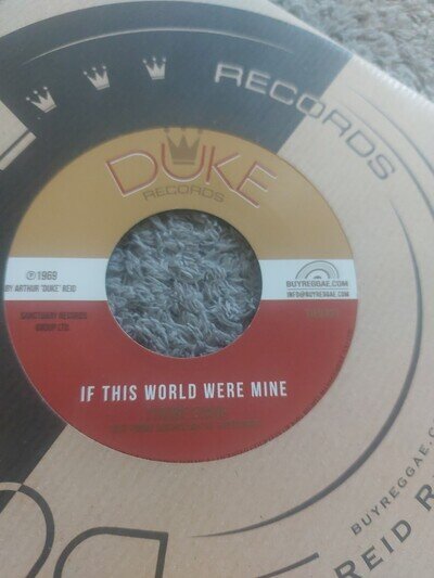 Alton Ellis - If I Could Rule The World / If This World Were Mine, 7", (Vinyl)