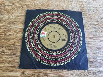 Alton Ellis - Sho-Be-Do-Be Do UK 1973 1st A&M AMS 7093 Soul Reggae 7" Single
