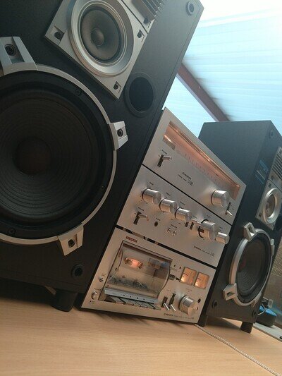 Pioneer Vintage Stack System, Fully Working, Good Condition+Speakers.