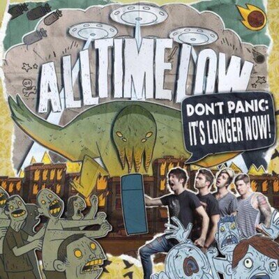 All Time Low Don't Panic: It's Longer Now! (Vinyl) 12" Album