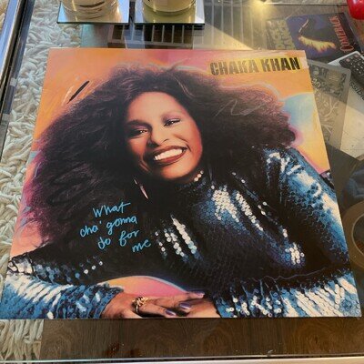 Chaka Khan What Cha' Gonna Do For Me Vinyl LP 1981 Warner Bros. Record HS-3526