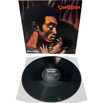 Alton Ellis - Love To Share 12" Black Vinyl Record Italy 2017 Reissue LP Album