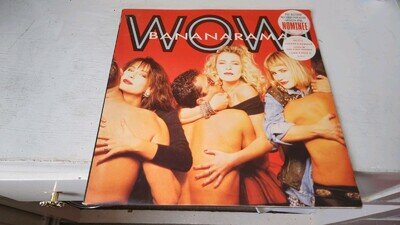 Bananarama - Wow! lp Vinyl - 1st UK Press