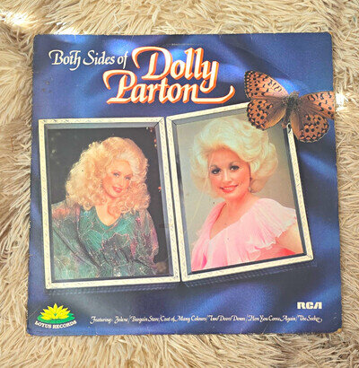 Dolly Parton Both Sides Of Dolly Parton 12" Vinyl LP 33RPM Stereo 1978