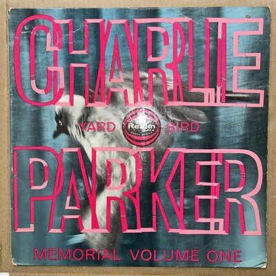 CHARLIE PARKER LP VINYL RECORD ‘MEMORIAL VOLUME ONE’ (REALM)