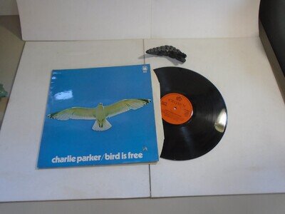 CHARLIE PARKER vinyl record Bird Is Free 1970 Crown Records CRS 2003 ex/ex