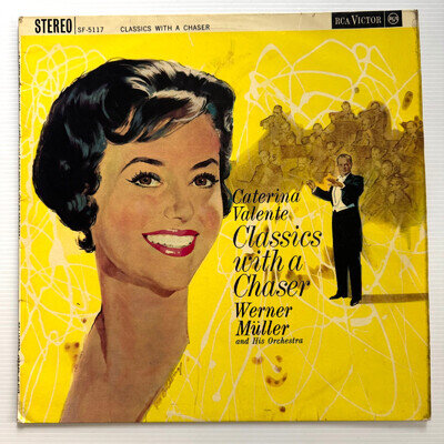 Caterina Valente Classics With A Chaser Vinyl LP Album 1960 Werner Müller