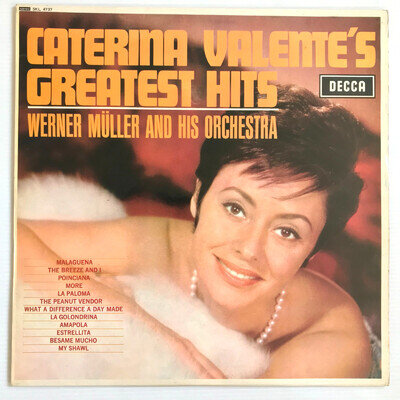 Caterina Valente Greatest Hits Vinyl LP Compilation