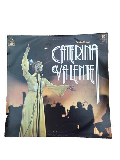 Caterina Valente – The Best Of Caterina Valente LP Vinyl Record