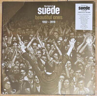 Suede - Beautiful Ones: The Best Of Suede 92-18 [Vinyl] New Sealed Minor Damage.