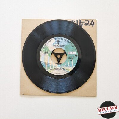 chaka khan - i'm every woman 7" vinyl record VG