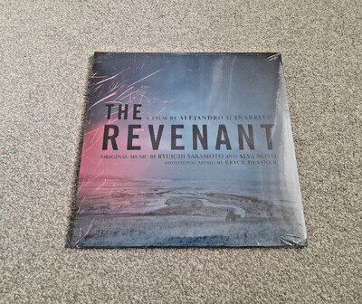 Ryuichi Sakamoto, Alva Noto – The Revenant, 2x Vinyl LP, Blue & White