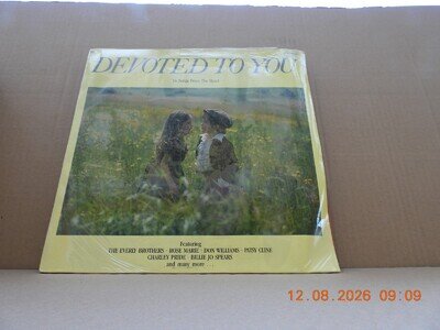 Devoted To You: 16 Songs From The Heart 1987 Stereo Vinyl LP New & Sealed