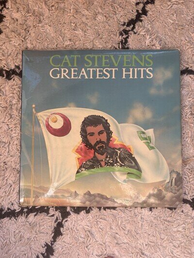 Cat Stevens Greatest Hits Vinyls LP Record Album With Poster