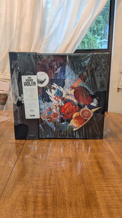 The Mars Volta- La Realidad De Los Stenos -18 LP- Box Set- Vinyl- New- Torn Seal