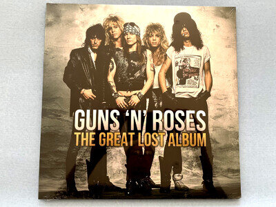 GUNS N ROSES THE GREAT LOST ALBUM 2026 DOUBLE VINYL LP SLASH METAL ROCK