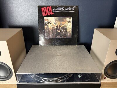 Billy Idol Vital Idol UK 1985 Vinyl Record Album LP VG/VG
