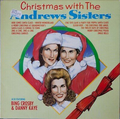 The Andrews Sisters - Christmas With The Andrews Sisters Vinyl LP (LP Record,...