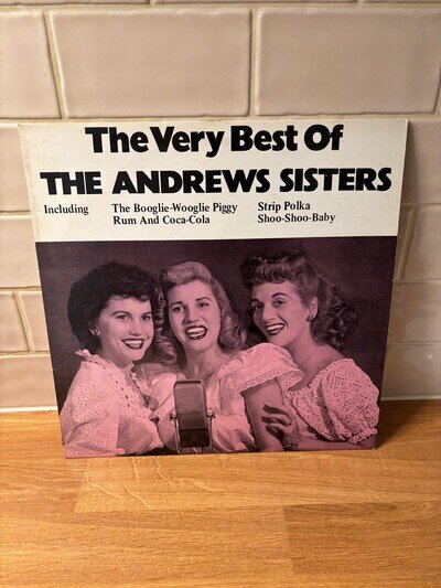 The Andrews Sisters - The Very Best Of (LP, Comp, Mono)