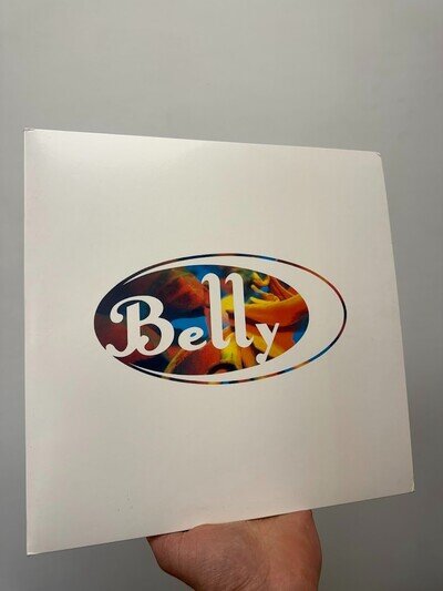 Belly - Star (WHITE VINYL) Minor dent to Corner See Pics