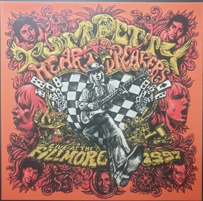 TOM PETTY & THE HEARTBREAKERS - Live at the Fillmore 1997 (6 Album set / Sealed)