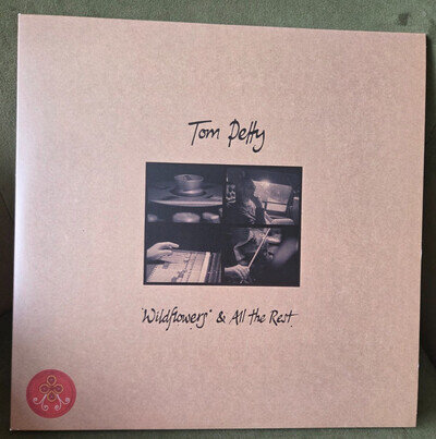 TOM PETTY: WILDFLOWERS & ALL THE REST - Tri-Fold 3 x vinyl LP - NM/NM
