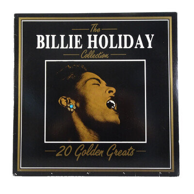 The Billy Holiday Collection 20 Golden Greats 1987 Vinyl Album DVLP 2018 EX/VG+