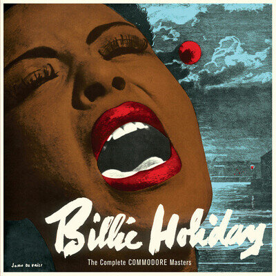 Billie Holiday : The Complete Commodore Masters VINYL 12" Album Coloured Vinyl