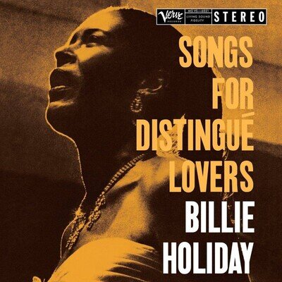 Billie Holiday | Songs For Distingue Lovers | Black Vinyl LP