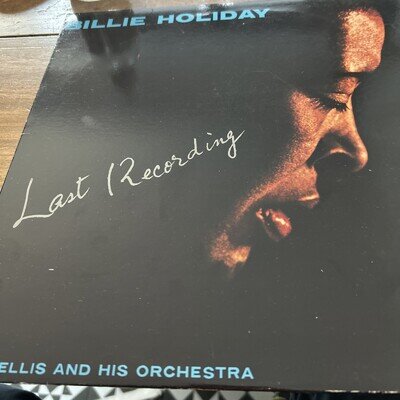 Billie Holiday 1959 Very Last Recordings Ray Ellis Orchestra 12" LP