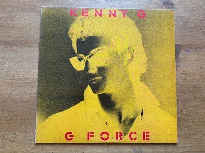 Kenny G - G Force LP VG