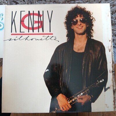 Kenny G Silhouette 1988 Arista Vinyl LP Album