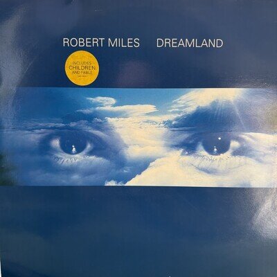 Robert Miles - Dreamland 2x 12” Vinyl Album Original 90’s Release Rare
