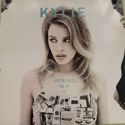 Kylie Minogue - Let's Get To It 12” Vinyl Album 1991 Original Release Rare