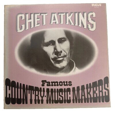 Chet Atkins - Famous Country-Music Makers - Used Vinyl Record 2xLP - K7441z