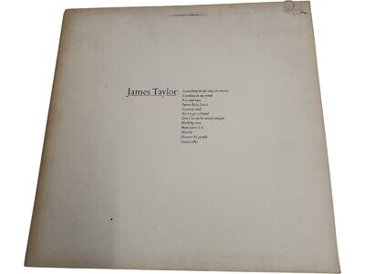 James Taylor Greatest Hits Vinyl Record