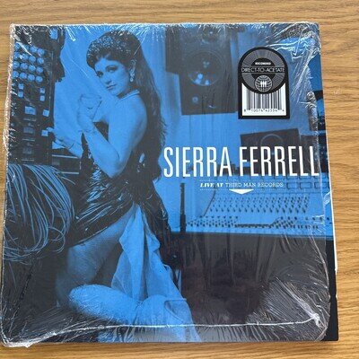 Sierra Ferrell - Live at Third Man Records (12" Red vinyl LP) Brand new/sealed