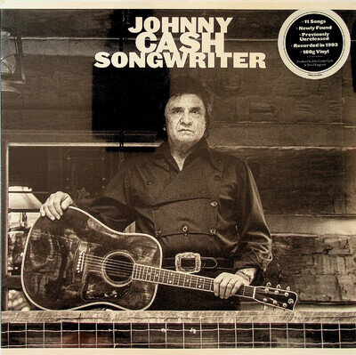 JOHNNY CASH- Songwriter LP (NEW 180g Vinyl 2024) UNRELEASED 1993 Recordings