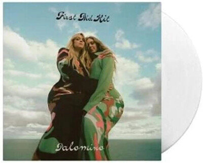 FIRST AID KIT - PALOMINO - WHITE VINYL ALBUM - BRAND NEW & SEALED
