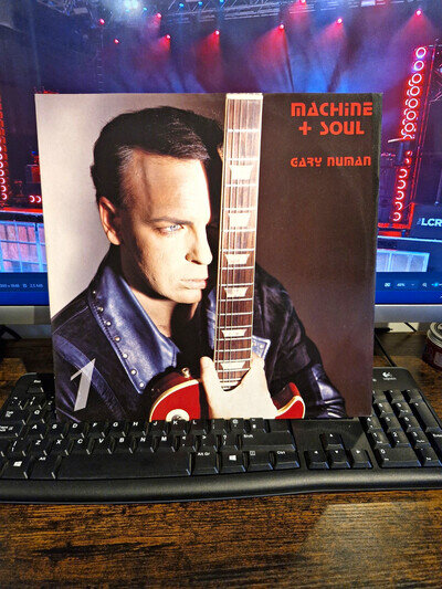 Gary Numan Machine + Soul 12" Vinyl LP 45RPM 1992 NUMA NUM 124