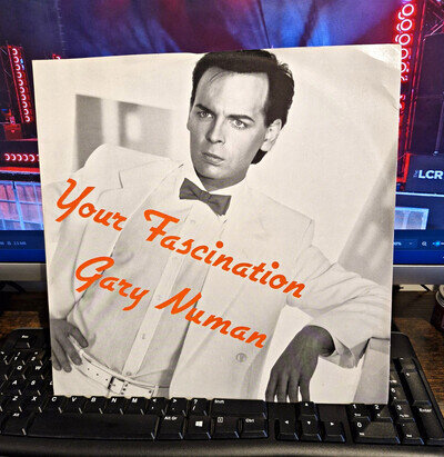 Gary Numan Your Fascination 12" Vinyl Single 45RPM NUMA NUM 9