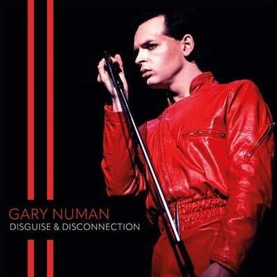GARY NUMAN 'DISGUISE & DISCONNECTION' Clear Coloured Double VINYL LP sealed mint