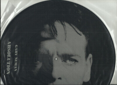 GARY NUMAN absolution / magic 12" PICTURE DISC record LIMITED EDITION NUMP 27