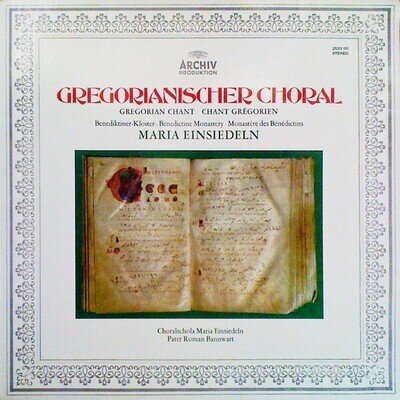 Gregorianischer Choral - Benediktinerkloster Ma 1973 2533-131 Vinyl 12'' Vintage