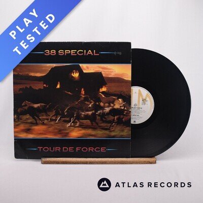 38 Special Tour De Force LP Album Vinyl Record AMLX 64971 A&M Records - VG+/VG+