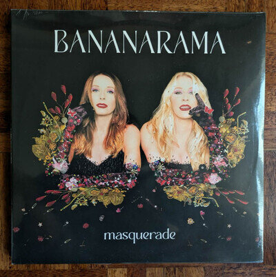 Bananarama – Masquerade [Limited Red 12" Vinyl Record LP] SEALED NEW MINT