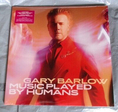 Gary Barlow - Music Played By Humans (2020,Deluxe Ed.) Red Vinyl