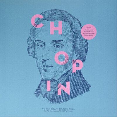 Frederic Chopin The Masterpieces of Frederic Chopin (Vinyl) 12" Album
