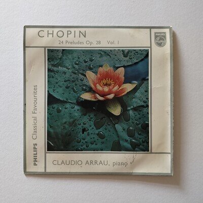 Chopin 24 Preludes Op 28 Vol. 1 7" Vinyl Classical Frédéric Chopin Record